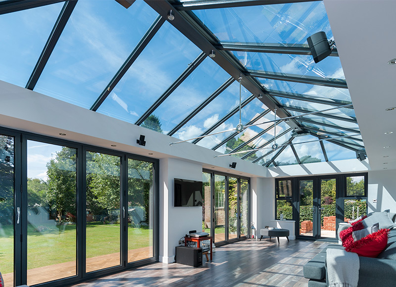 Your orangery needs to be a comfortable living space...