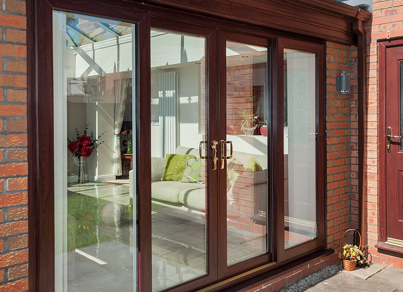 Colour your Patio Doors the way you want them...