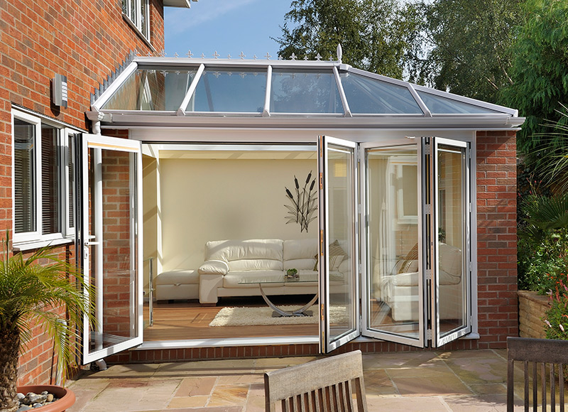 Connect your orangery to the great outdoors...