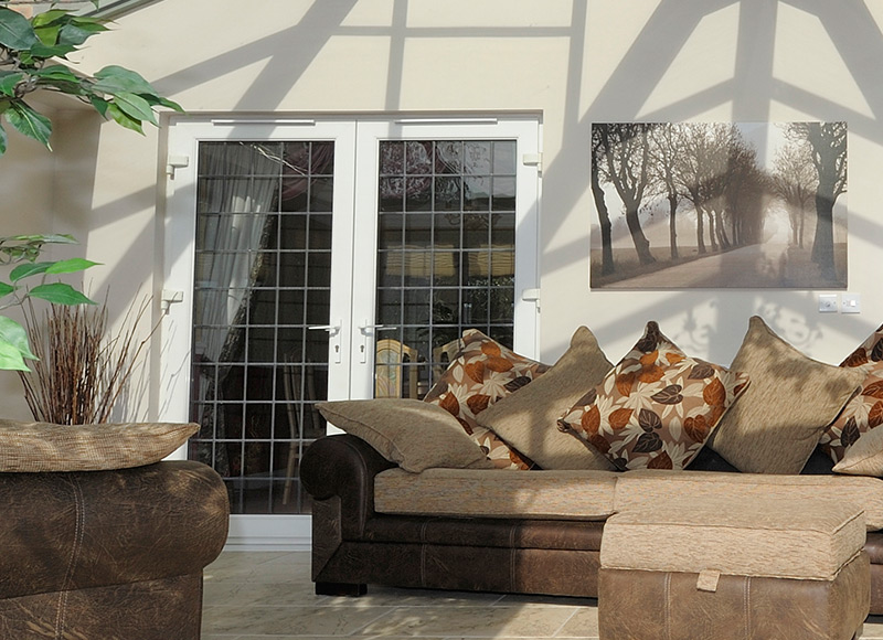 You will view your home in a whole new light with French Doors in tow...