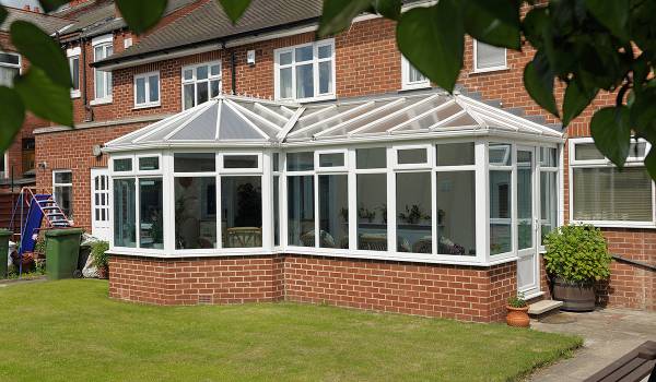 P Shape Conservatories P Shape Conservatory From Elite Windows South 